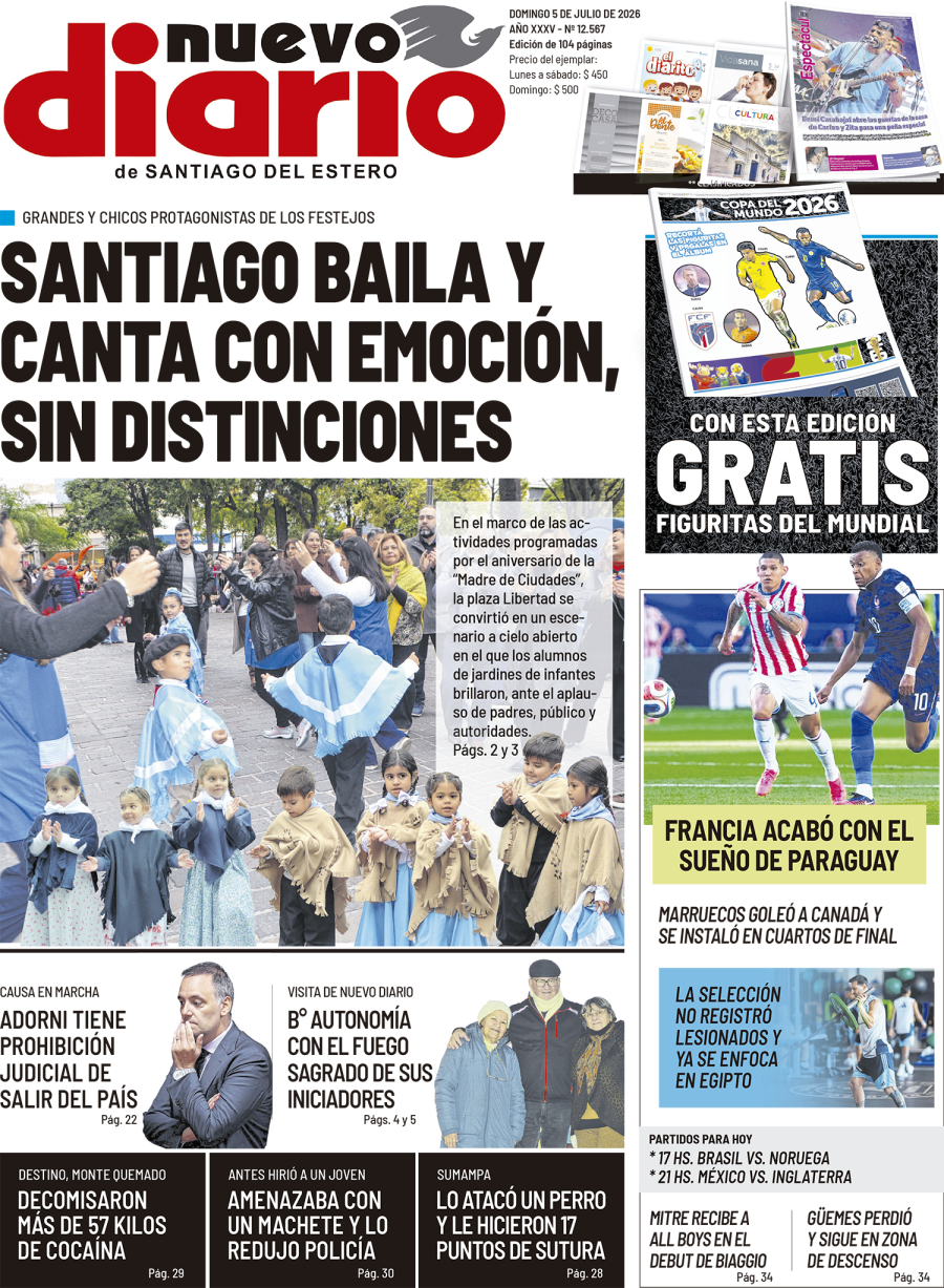 Edición Nro 12673