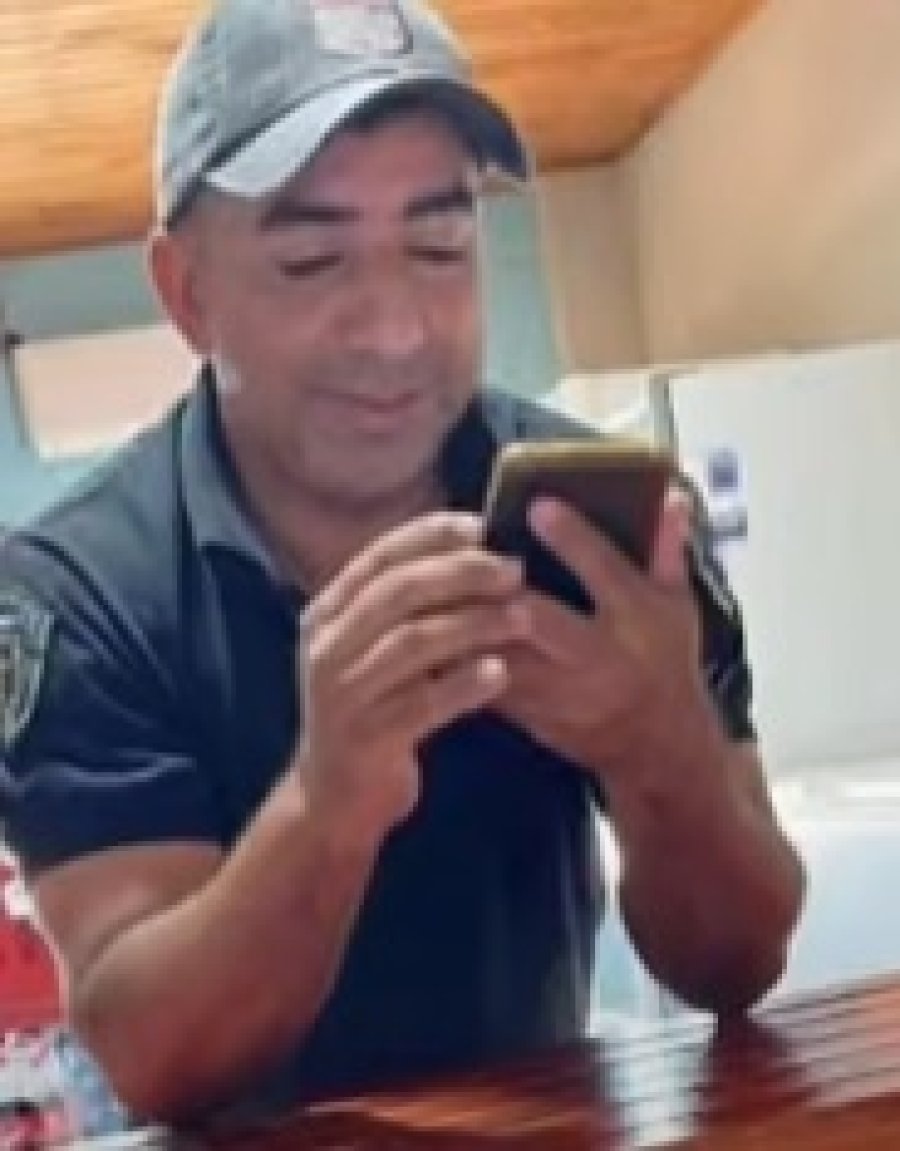 El fallecido.