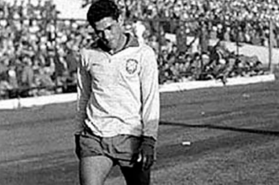 Man&eacute; Garrincha en el Mundial 1962.