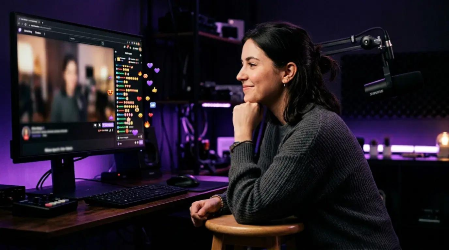 La constancia, la interacci&oacute;n con la audiencia y la difusi&oacute;n en redes sociales son claves para hacer crecer un canal de streaming.
