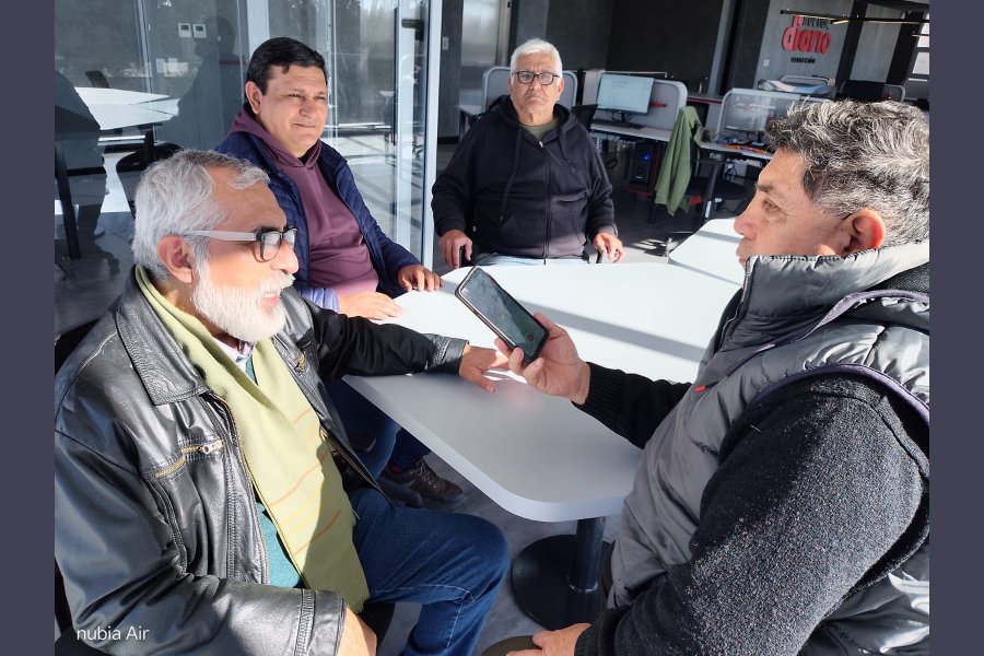 Dirigentes hablan con Nuevo Diario.