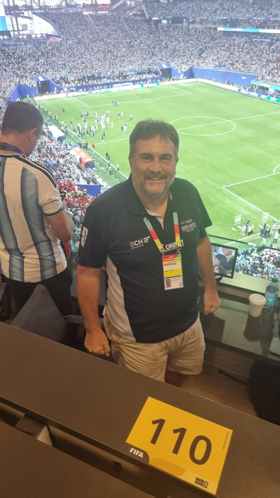 Dar&iacute;o Santos, enviado especial de El Multimedio.