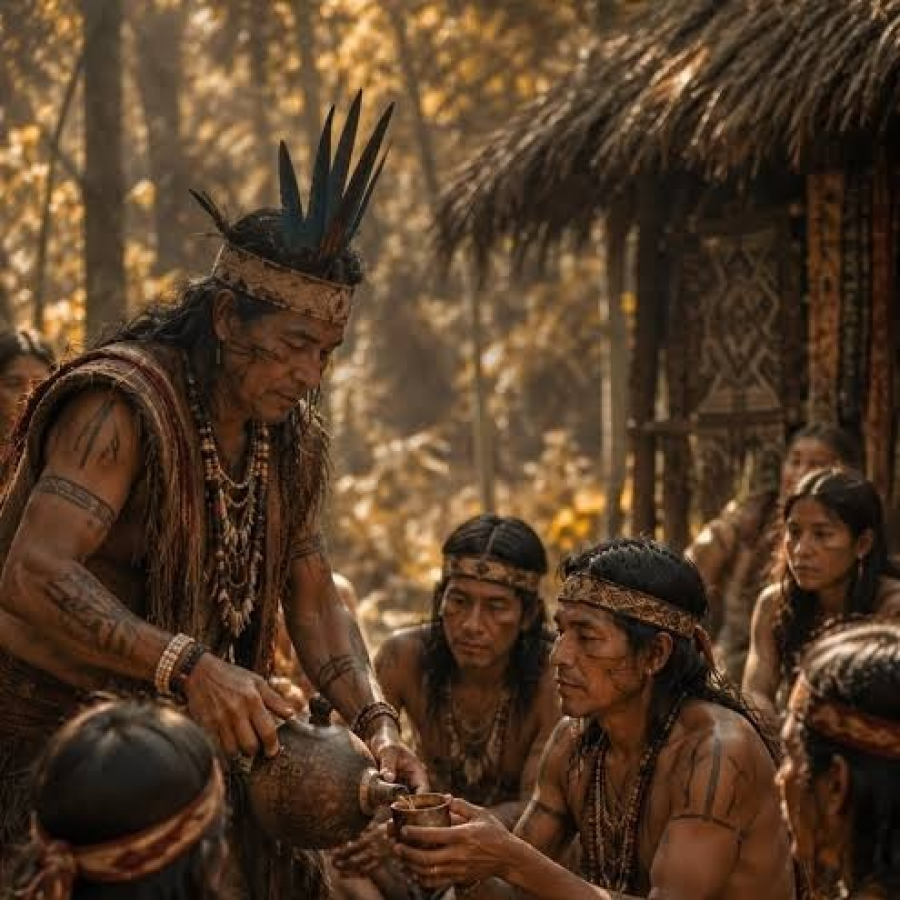 <i>Paraguay conserva una fuerte herencia guaran&iacute; y una tradici&oacute;n propia como el terer&eacute;, una versi&oacute;n fr&iacute;a del mate.</i>