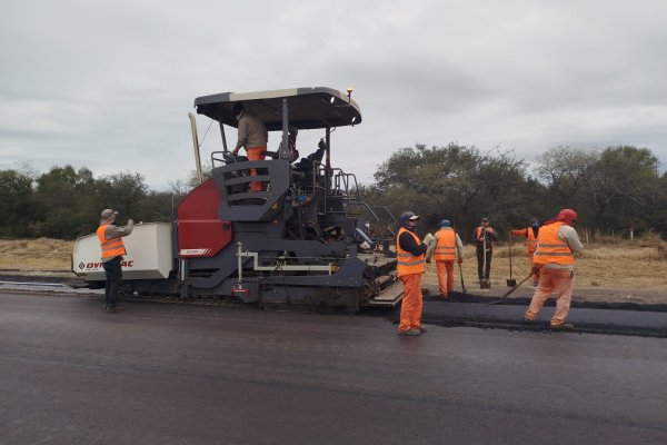 Vialidad Nacional solicita transitar con precaución por la Ruta 9