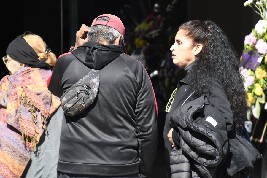 Familiares no encuentran consuelo.