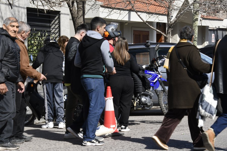 Todos estuvieron para el último adiós al 