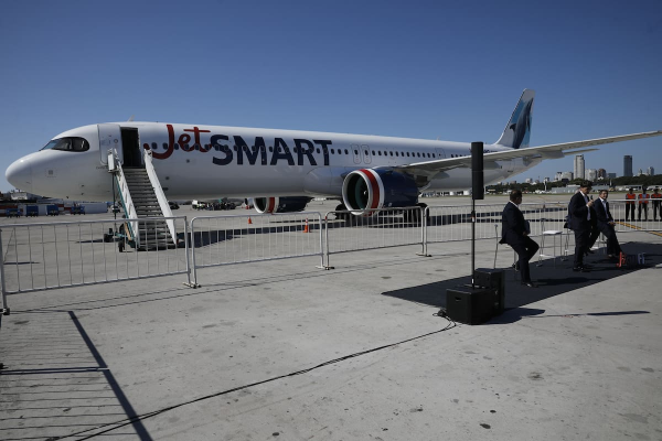JetSMART comenzará a operar vuelos directos entre Santiago del Estero y Buenos Aires desde diciembre