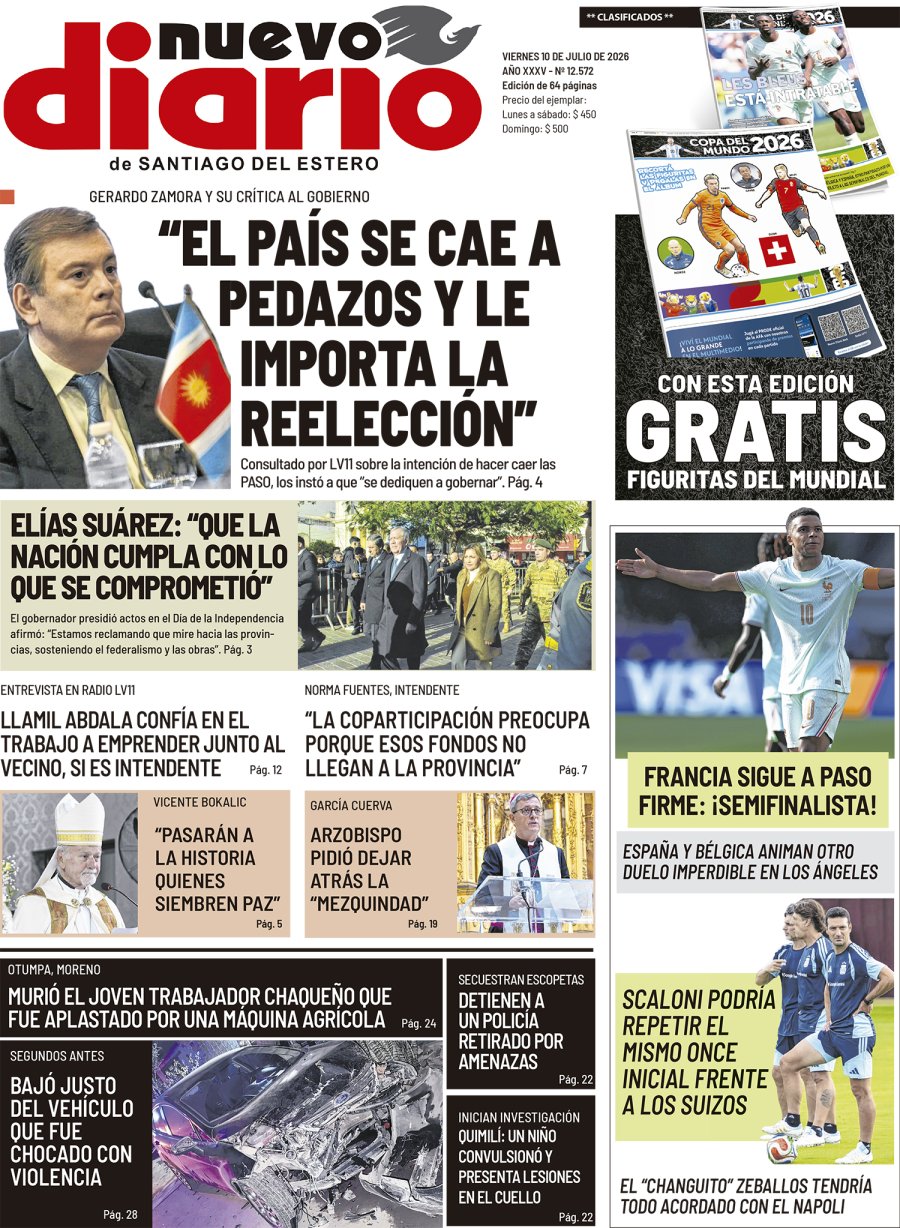 Edición Nro 12678