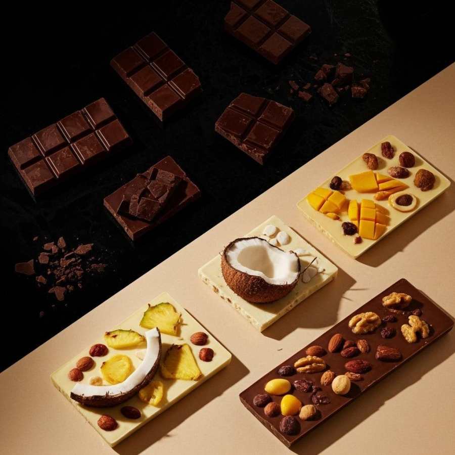 <i>Especias, frutas y productos regionales ampl&iacute;an las posibilidades del chocolate artesanal.</i>