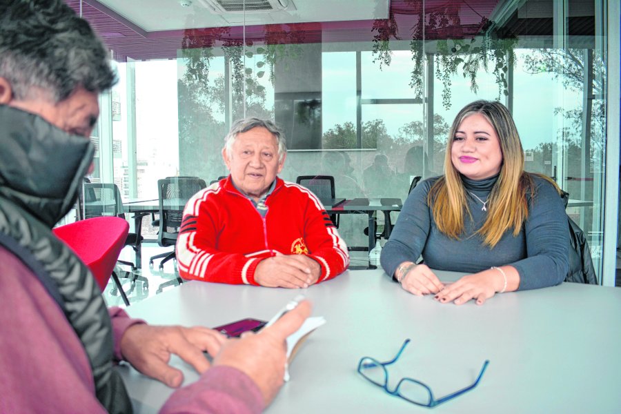 Chonin y Josefina,dieron detalles del encuentro.