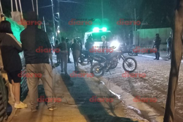 Horror en La Banda | Al menor de 16 años le dispararon en la cara
