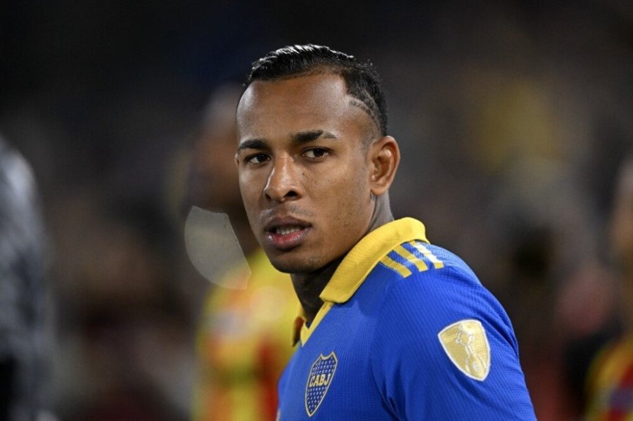 Villa se fue de Boca en noviembre de 2023.