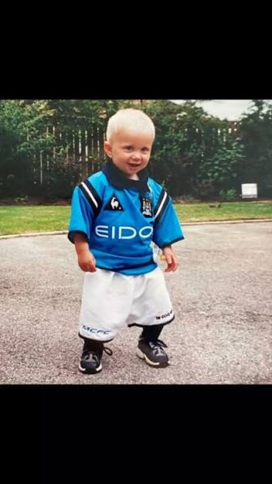 <i>Erling Haaland naci&oacute; en la ciudad de Leeds.</i>