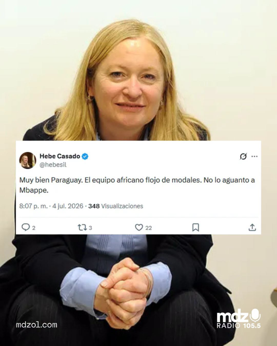 <i>El posteo de la vicegobernadora de Mendoza.</i>