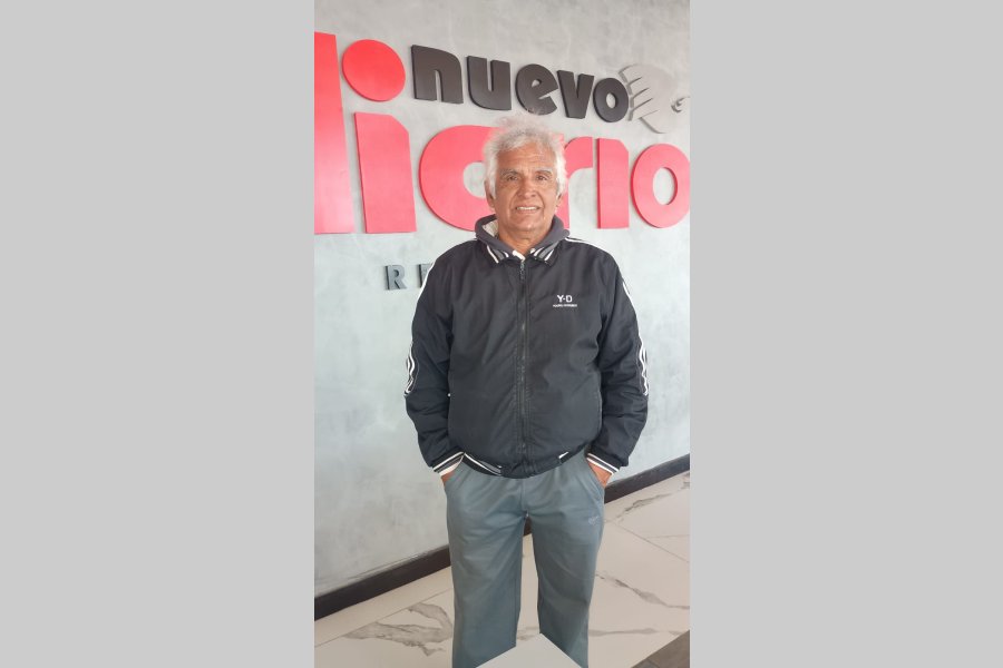 Ramón Lastra, en el Nuevo Diario.