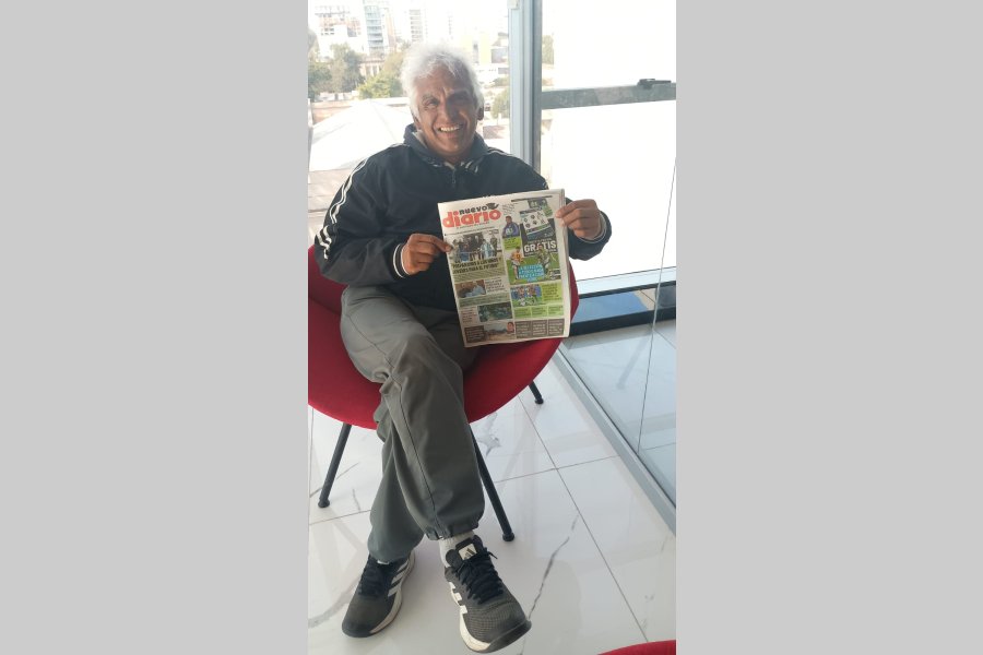 Ramón Lastra, fiel lector de Nuevo Diario.