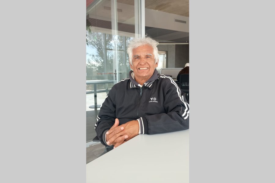 Lastra habló de todo, con el Multimedio.