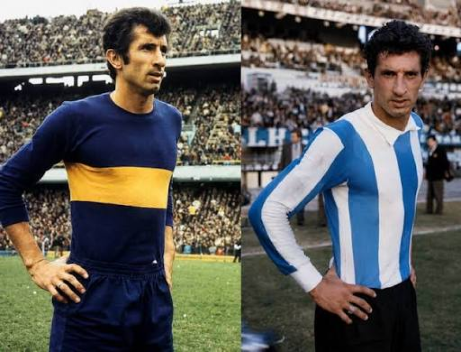 <i>Antonio Ratt&iacute;n fue uno de los m&aacute;ximos referentes de Boca Juniors y de la selecci&oacute;n argentina.</i>