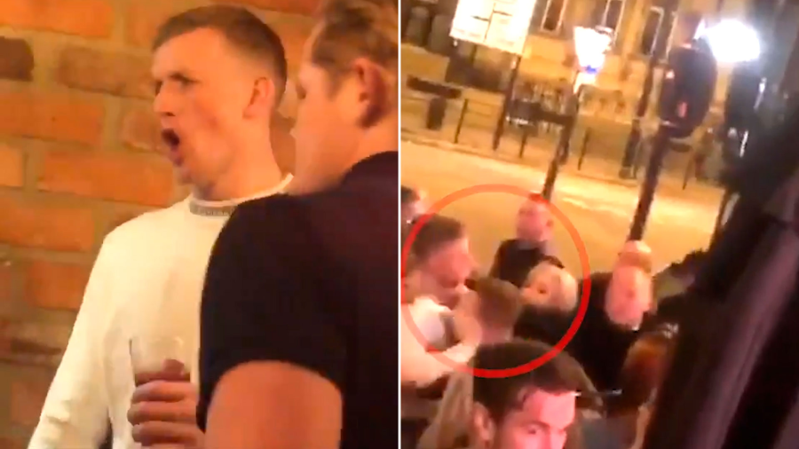 <i>La violenta pelea fue en un pub de Sunderland. </i>