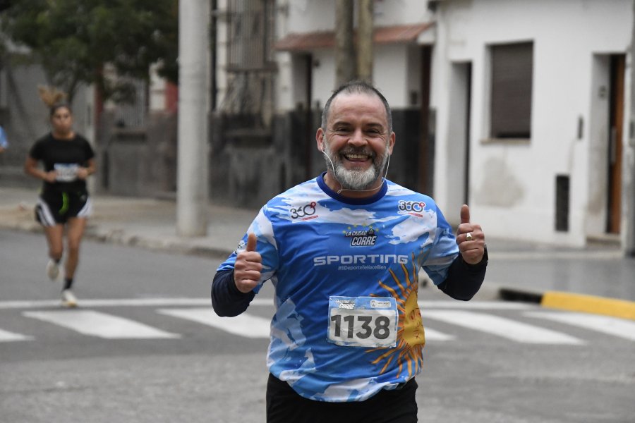 Un atleta que solo quería llegar.
