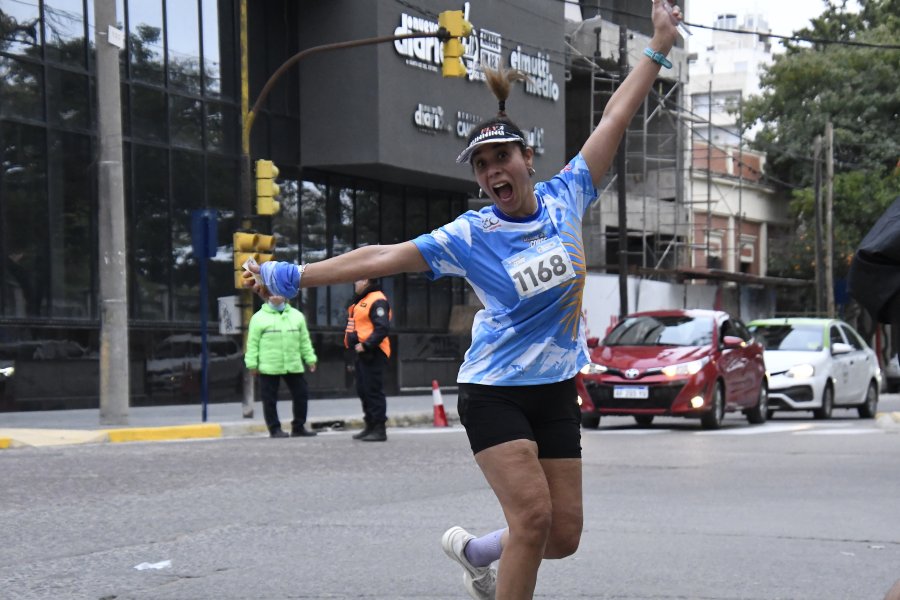 Un final y un gesto que lo dice todo. Llegué