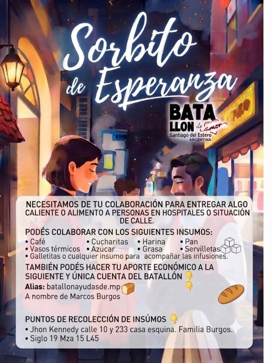 La convocatoria.