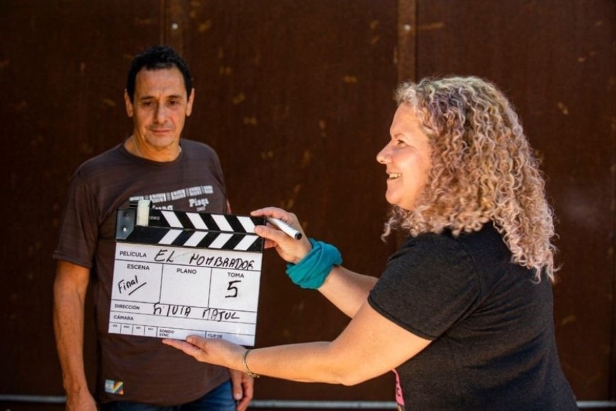 Majul llega a Santiago con la idea de participar en la filmaci&oacute;n del proyecto audiovisual: 