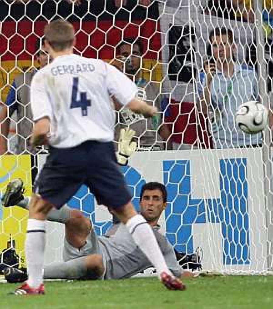 Penales vs. Portugal en el Mundial 2006.