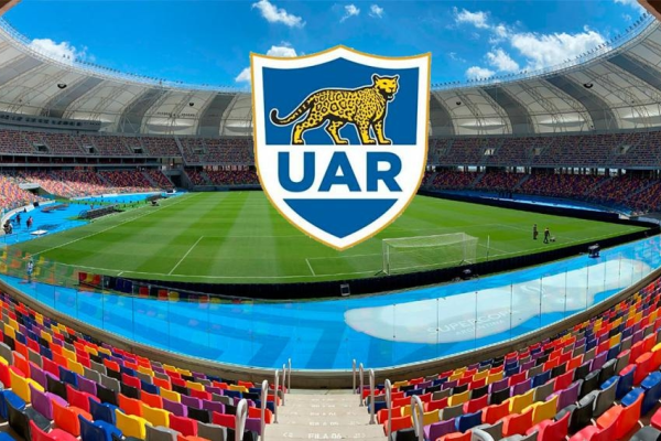 Los Pumas impulsan una campaña solidaria en Santiago del Estero para ayudar al rugby venezolano
