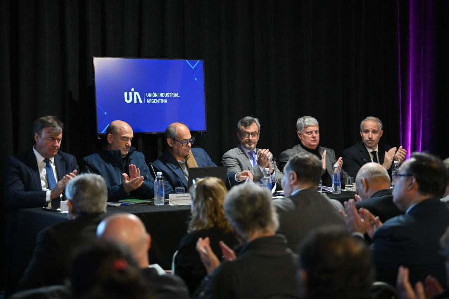 <i>La Junta Directiva de la Uni&oacute;n Industrial Argentina analiz&oacute; la situaci&oacute;n log&iacute;stica del pa&iacute;s, reclam&oacute; avanzar con la modernizaci&oacute;n del sistema ferroviario y present&oacute; propuestas para fortalecer la competitividad de la industria nacional.</i>