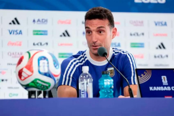 Scaloni pidió bajar el tono antes de enfrentar a Inglaterra | 