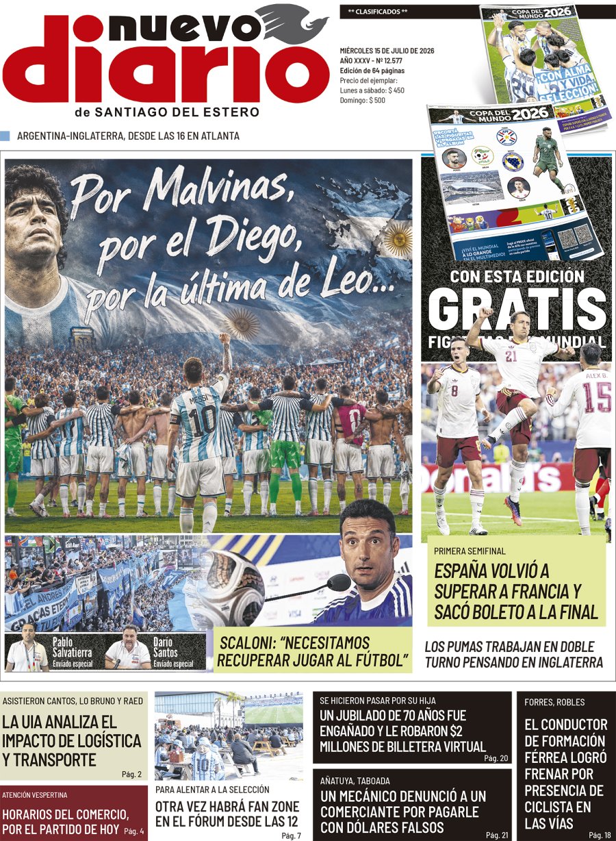 Edición Nro 12683