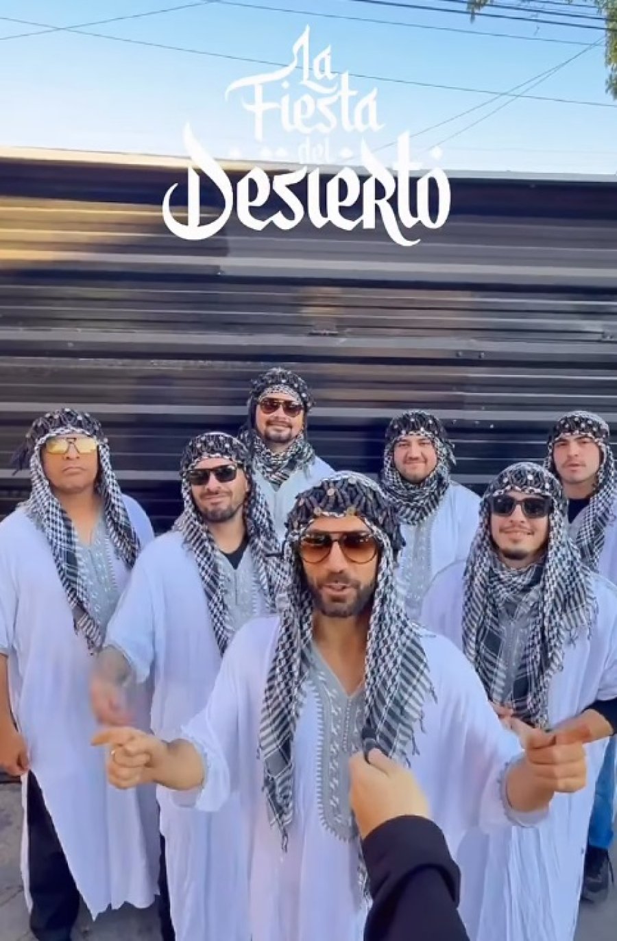 Los Arcanos del Desierto.