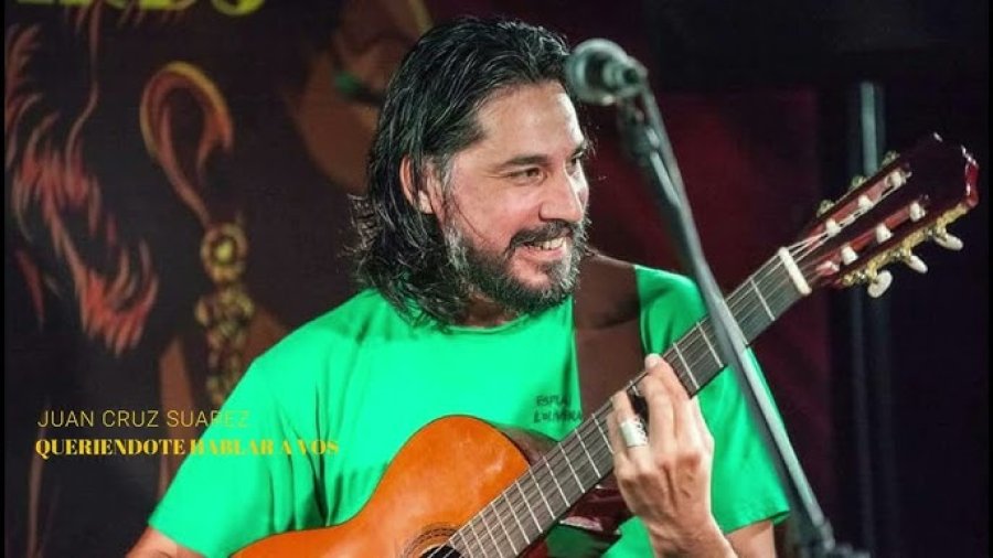 Juan Cruz Su&aacute;rez.