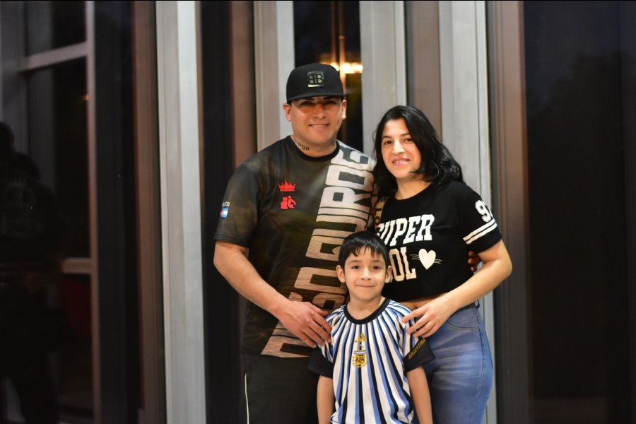 Daniel Quiroga, entrenador del boxeo de Frías.