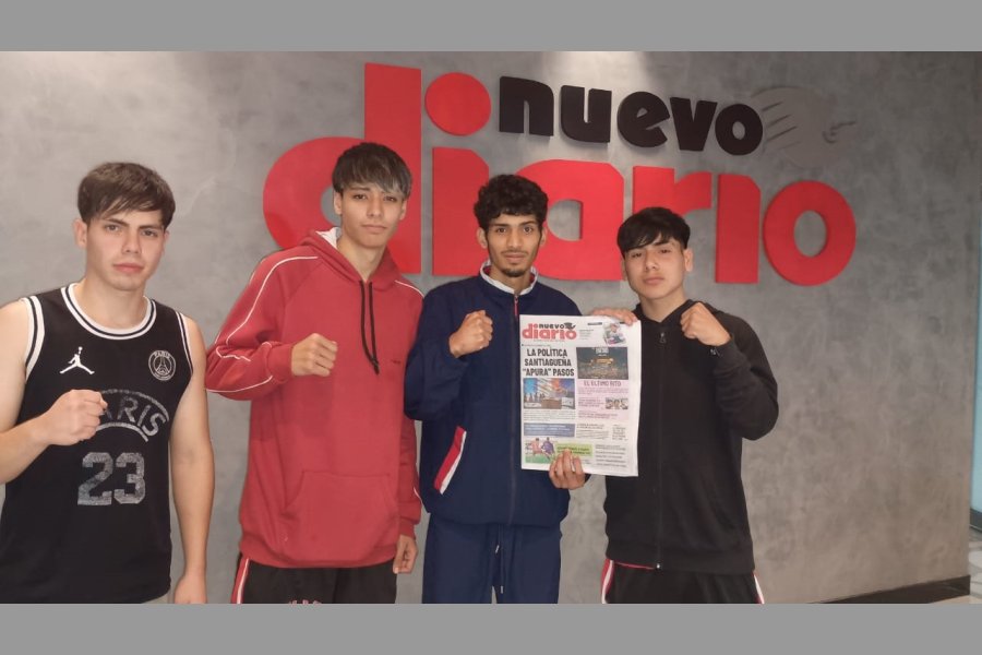 Todos debutarán en el boxeo amateur.