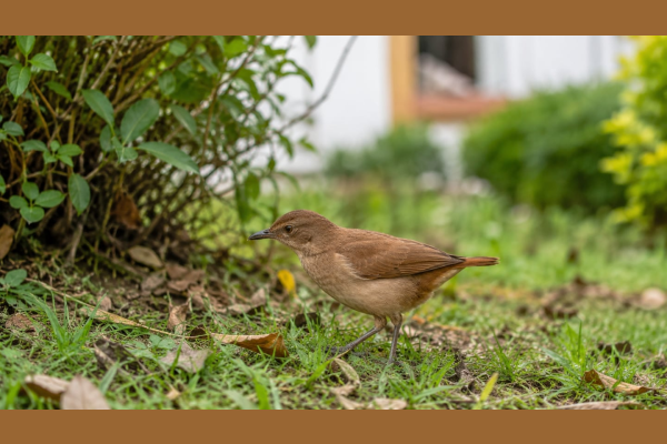La razón por la que un hornero elige tu jardín y qué hacer si aparece