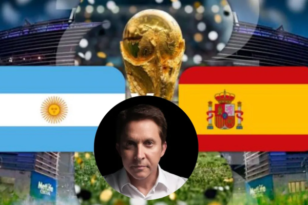 El campeón va a ser... | El mentalista español Tony Kamo predijo cuál será la selección que gane el Mundial