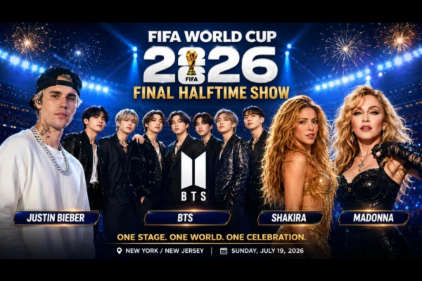 Confirmaron un entretiempo histórico para la final del Mundial con 17 minutos de duración y un show con artistas inter