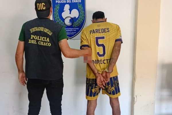 Amenazaba a una mujer por redes sociales mostrando armas y terminó detenido