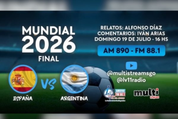 En vivo | Hoy más que nunca, todos juntos por LV11 para alentar a la Selección