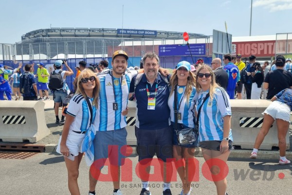 La cobertura de la final ya comenzó con el Multimedio Nuevo Diario-LV11