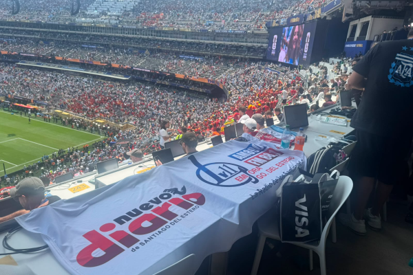 Nuevo Diario y LV11 presentes en la final del Mundial desde el MetLife Stadium