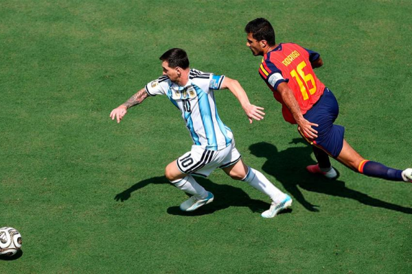 Argentina dio todo pero cayó ante España en la final del Mundial