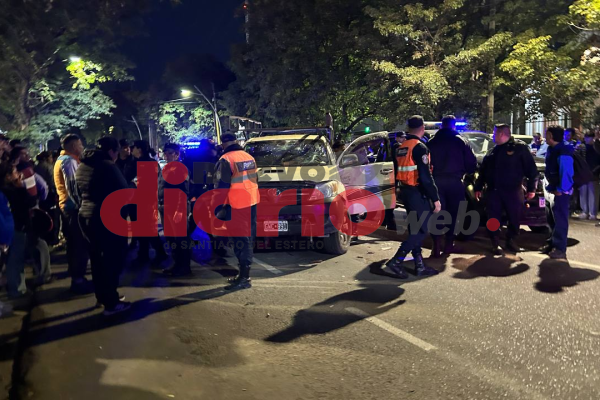 Momentos de tensión en el Fan Zone del Fórum | Una camioneta se descontroló tras la final del Mundial