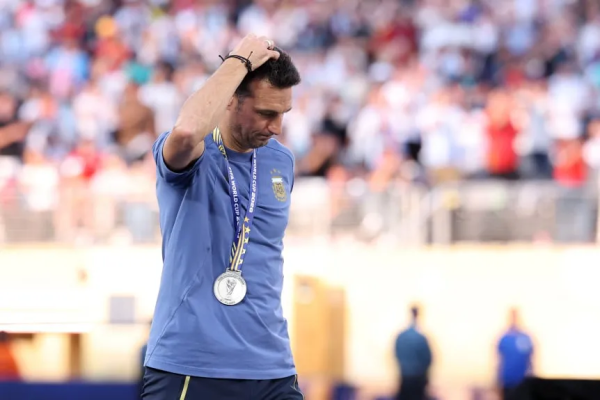 Scaloni puso en duda su continuidad en la Selección y se emocionó al hablar de su futuro