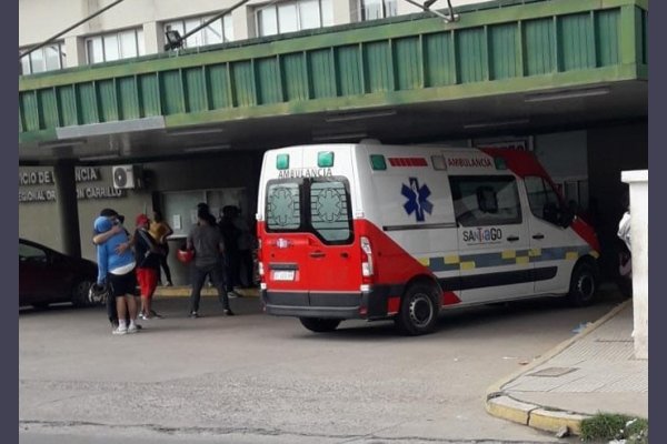 Futbolista amateur chocó con paredón y sufrió una grave lesión en la cabeza