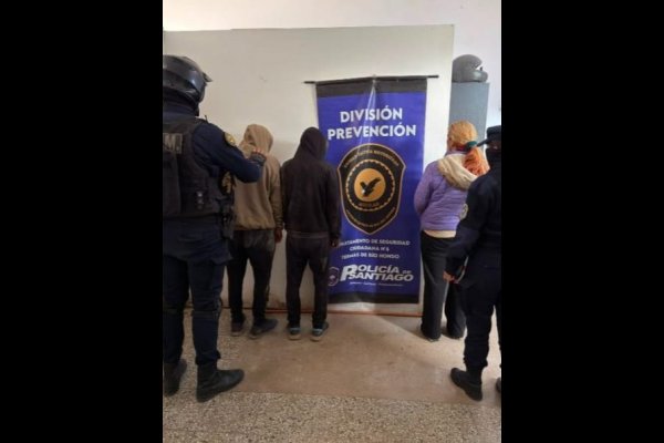 Tres apresados por un incidente donde acuchillaron a un adolescente termense