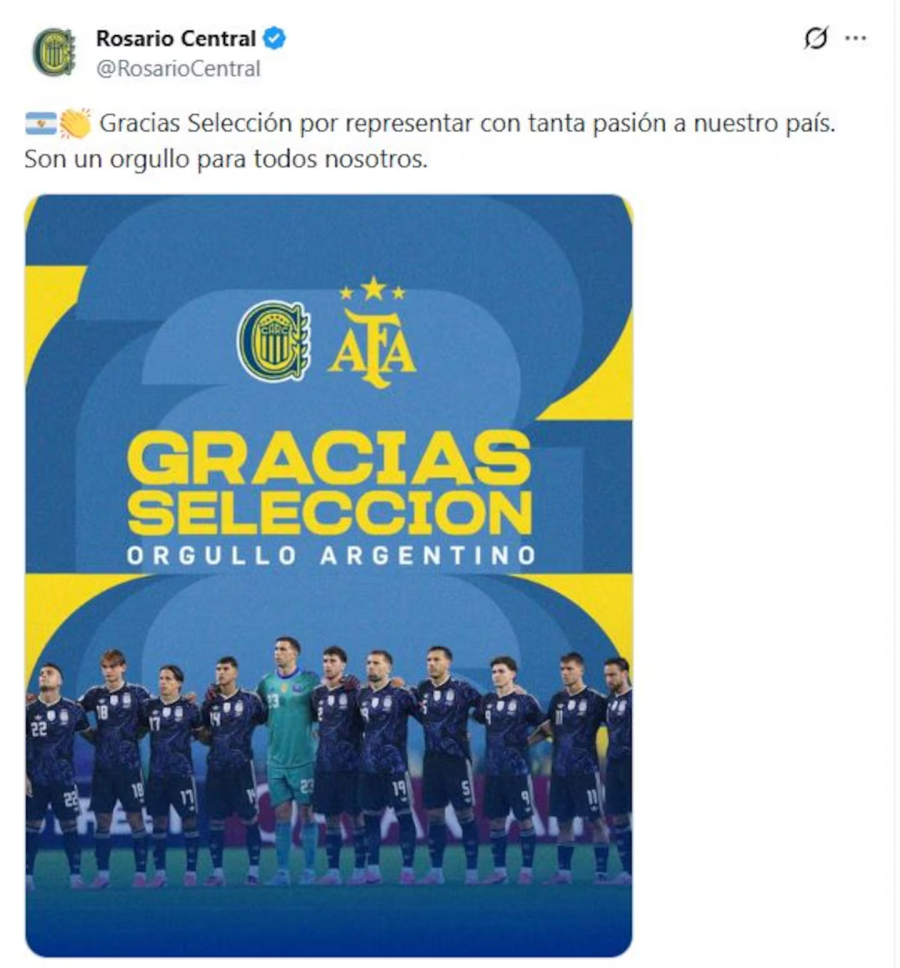 <i>El posteo que desat&oacute; la pol&eacute;mica.</i>