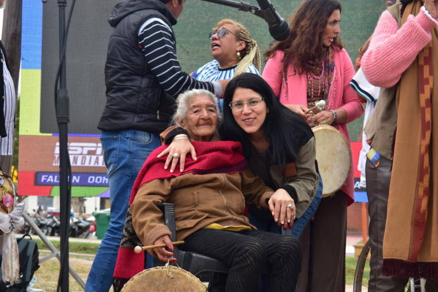 <i>La intendente de la ciudad de Fern&aacute;ndez, Yanina Iturre.</i>